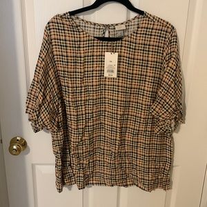 Checkered Dress Shirt